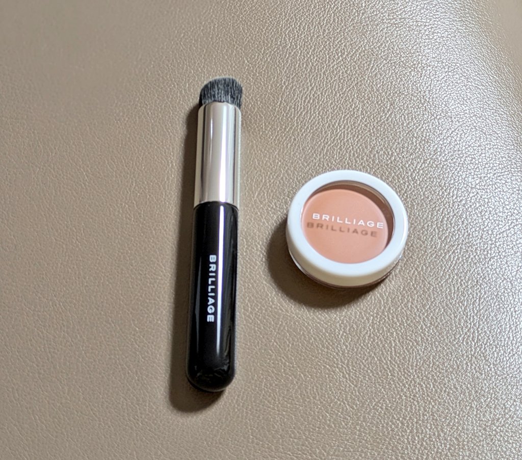 BRILLIAGE コンシーラーチーク02&ワイドフィンガーブラシセット