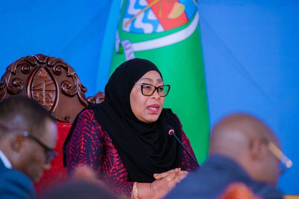 ikulu_Tanzania tweet media