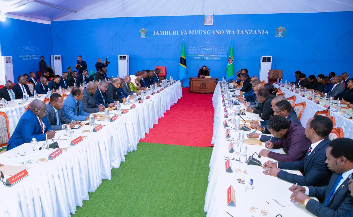 ikulu_Tanzania tweet media