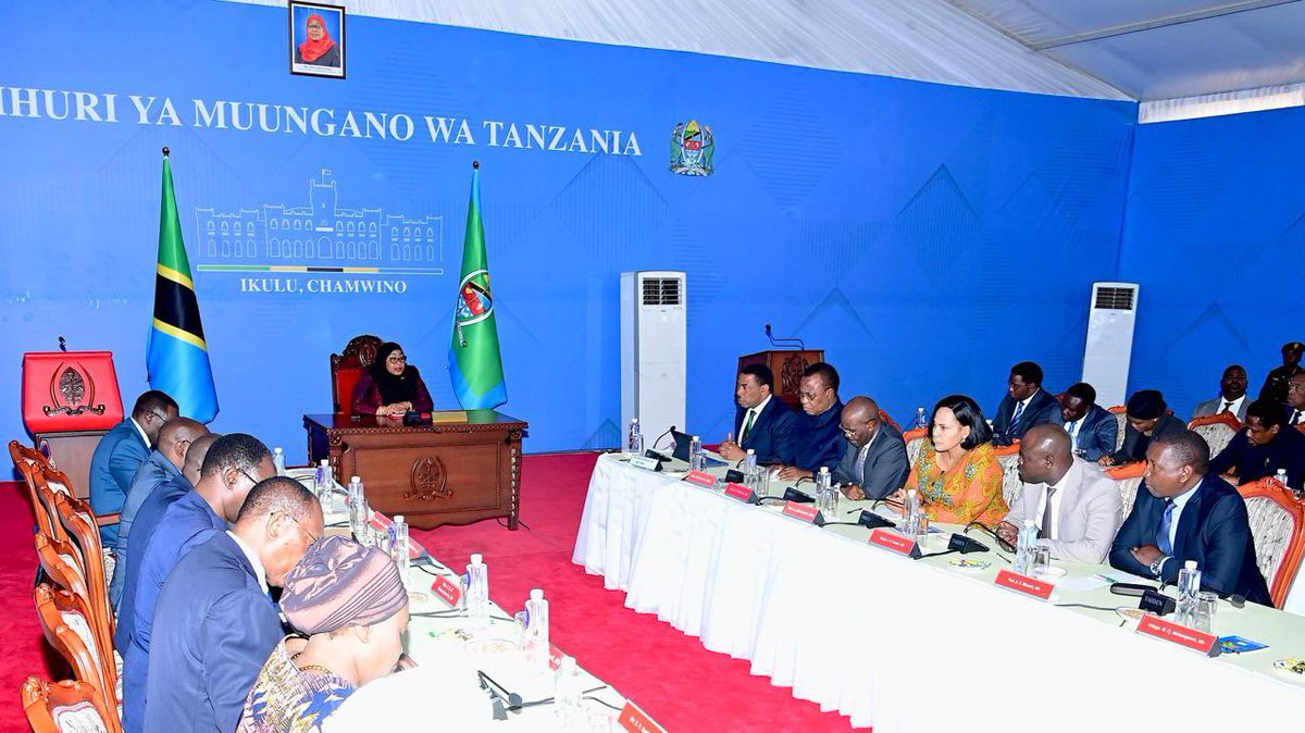 ikulu_Tanzania tweet media