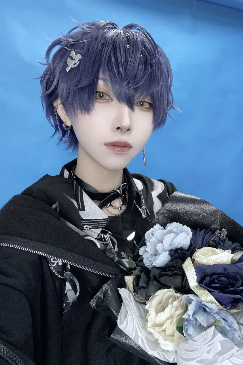 aaarukuma12's tweet image. cos┊👻🔪

まるでクランクアップしたみたいな自撮り