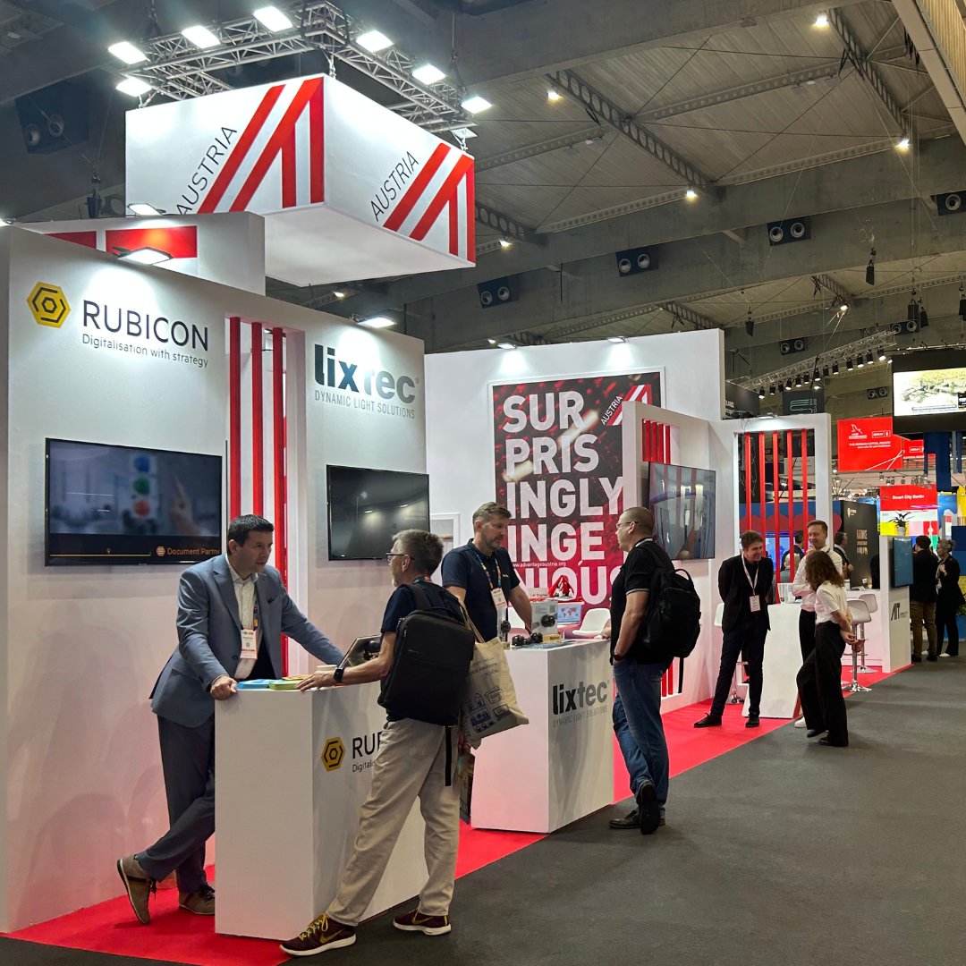 Recap: Smarte Lösungen für Städte im Wandel in Barcelona 🏙️
RUBICON präsentierte auf dem Smart City Expo World Congress Lösungen für die effiziente, transparente und bürgerfreundliche Stadtverwaltung – von Acta Nova und dem Dialog Portal bis zu Document Partner und Nova Find. 💡