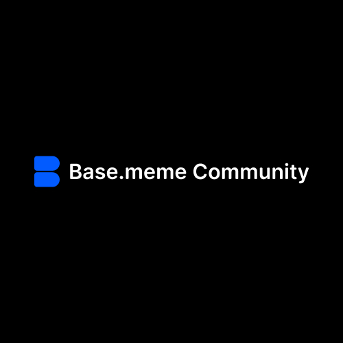Base.meme X Community is live! 🔥 👇

x.com/i/communities/…