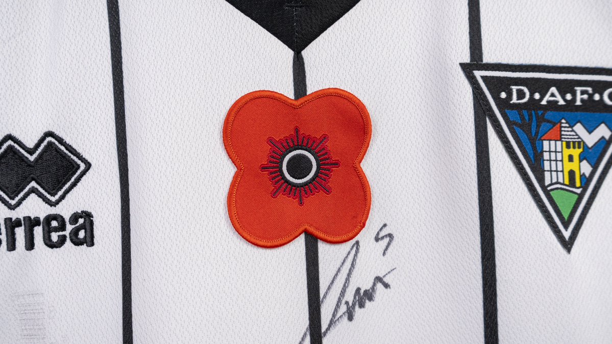 officialdafc's tweet image. You can now bid on 3 #DAFC @poppyscotland shirts following our match with St Johnstone. 

Up for grabs are goalscorer Andrew Tod, vice captain Chris Hamilton and a fully squad signed shirt. 

Bid now➡️ tinyurl.com/2tkzar2d