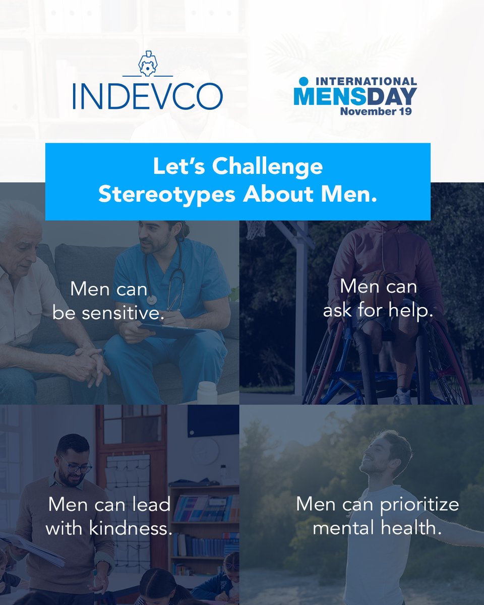 This #InternationalMensDay, we’re shattering the stereotypes that limit men &amp; celebrating authenticity, empathy, &amp; emotional strength.

#IMD2025 #INDEVCOSustainability #INDEVCORootedinSustainability
