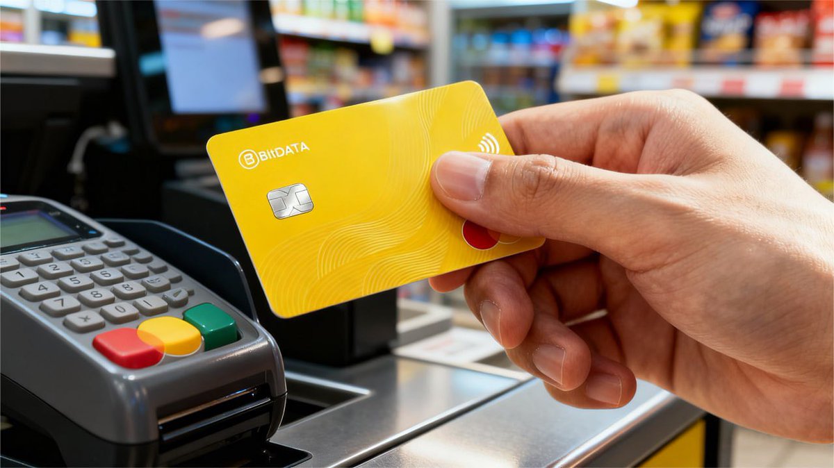 BitDATA_Global's tweet image. 💳BitDATA NEXUS Card | Spend your crypto assets anytime, anywhere, and make global purchases with ease.

🌏Transform crypto assets from &quot;investment assets&quot; into &quot;lifestyle currency,&quot; making every transaction as simple as swiping a credit card.
#BitDATA #NEXUS