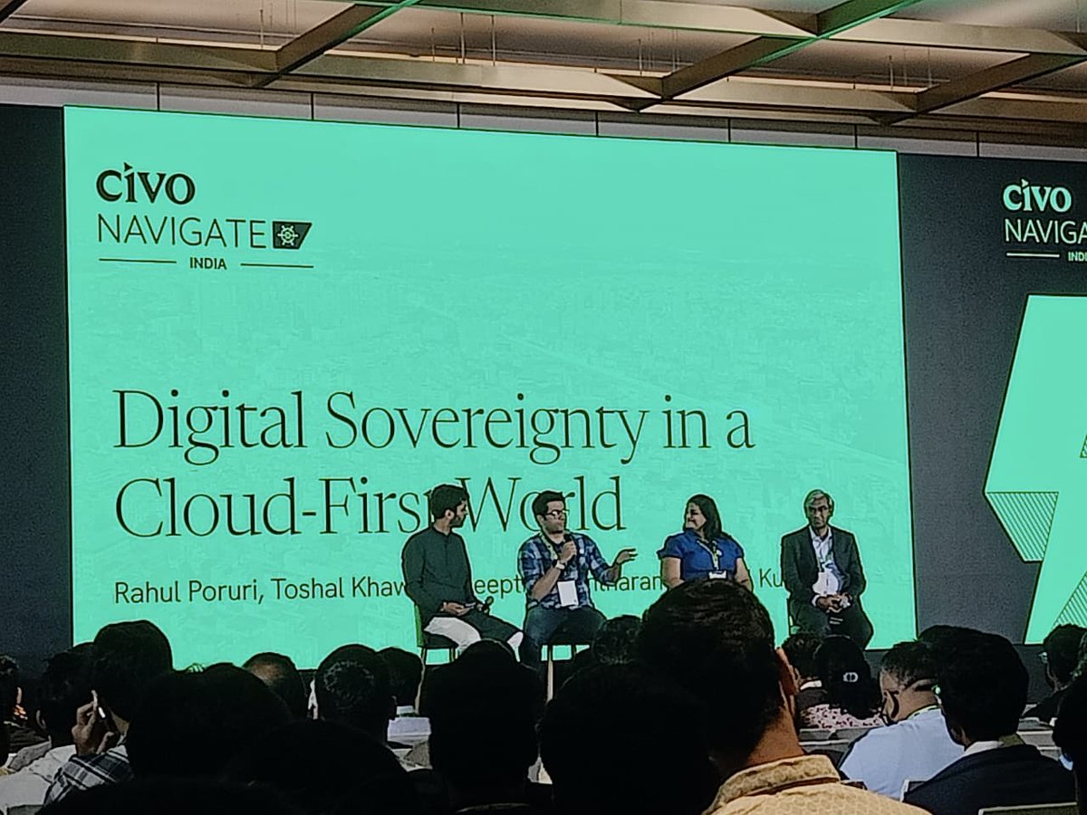 Code_16_debug's tweet image. Most memorable day @CivoCloud ❤️🫶