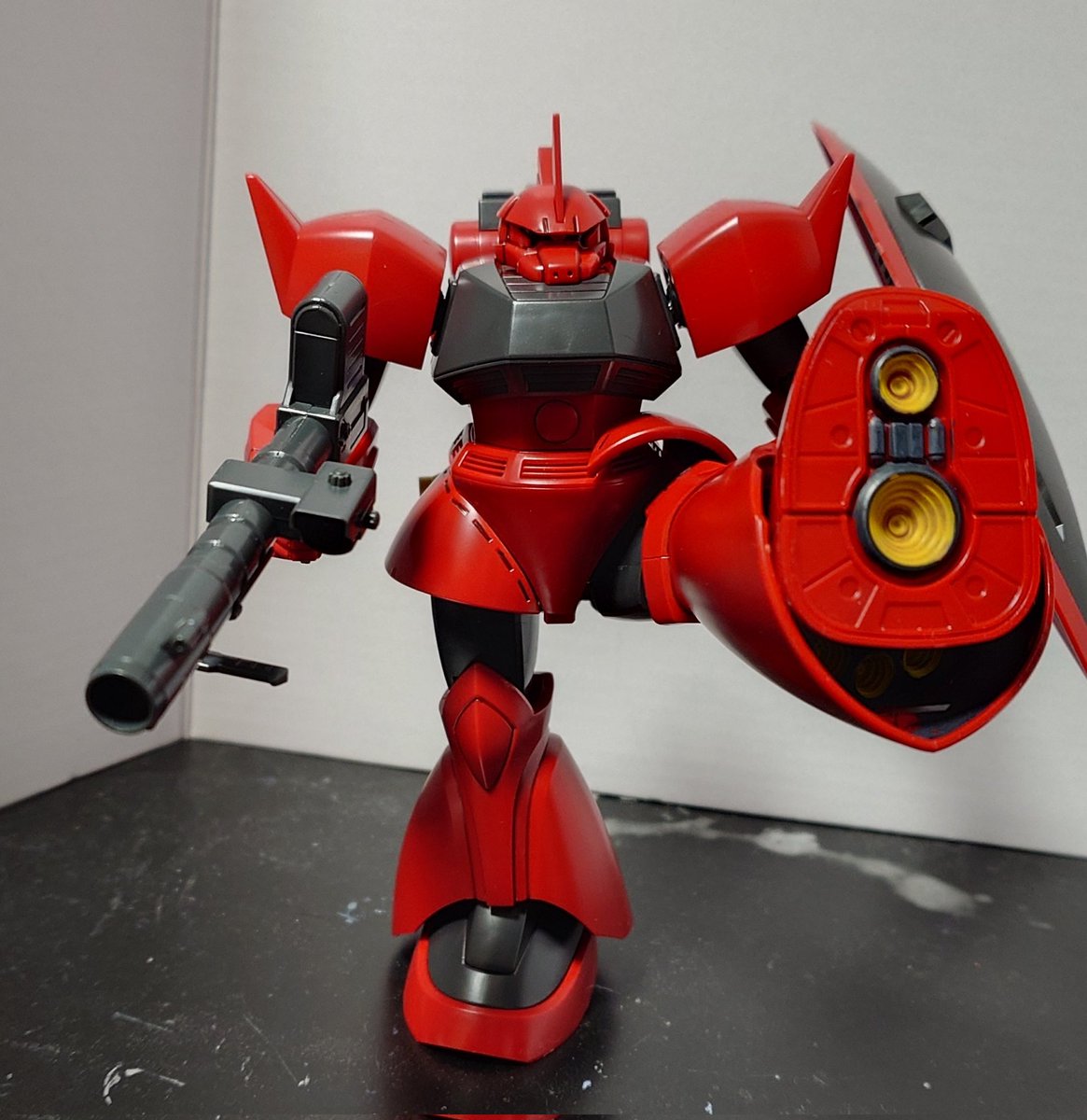 ガンプラ 高機動ランドセルだけ作るつもりが、本体も作ってしまった