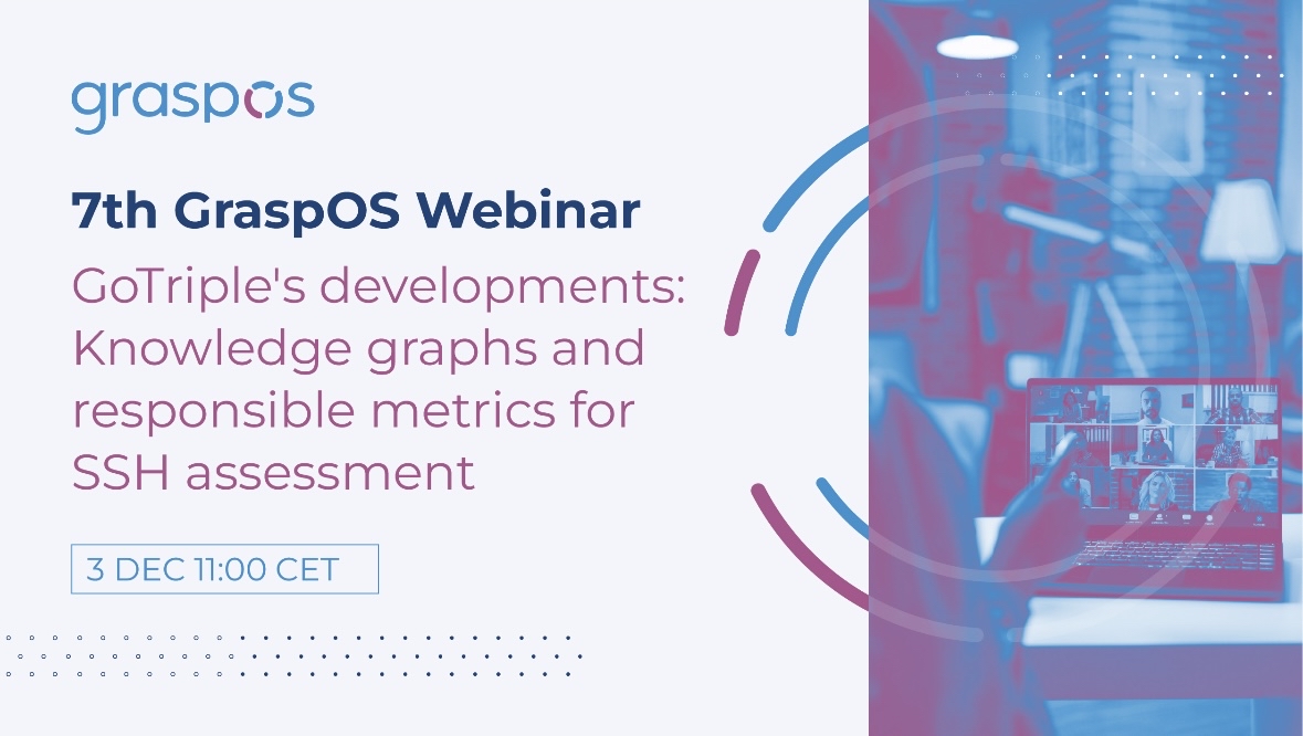 GraspOS_project's tweet image. 🚀Upcoming #GraspOS webinar on Knowledge Graphs &amp;amp; Responsible Metrics for #SSH Assessment
Join us on 3 Dec. at 11:00 CET to discover how GoTriple improves discovery of multilingual SSH research through the #LUMEN &amp;amp; #GRAPHIA projects
🔗Register now: graspos.eu/training-mater…