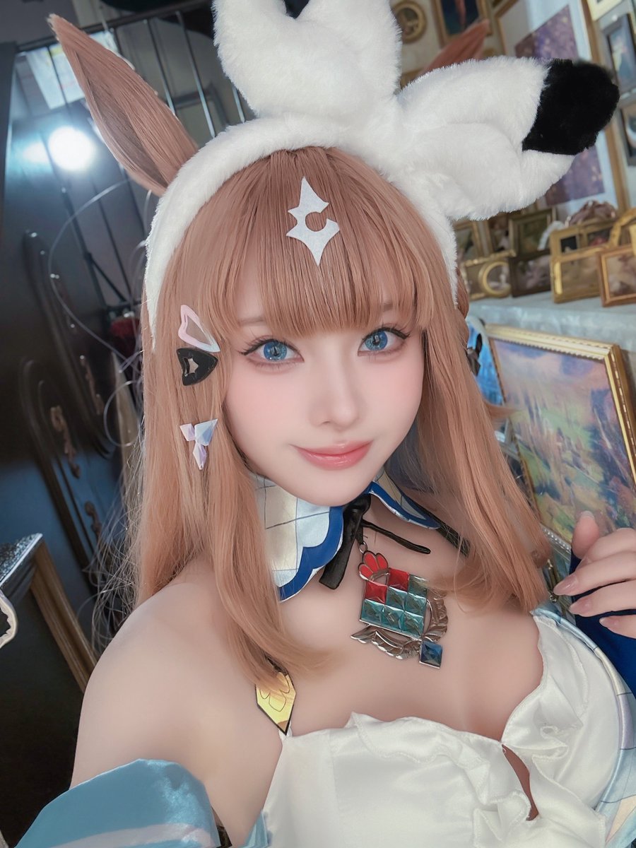 ICO_999's tweet image. 今日はアーモンドアイでした🏇✨
#ウマ娘 #コスプレ #umamusme