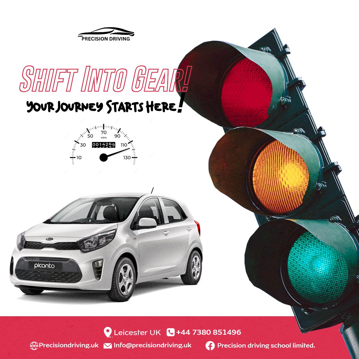 precisiondrive_'s tweet image. Get ready to pass your driving test with confidence! Our experienced instructors offer affordable lessons starting at £50, tailored for beginners or those feeling nervous. Book your spot now at precisiondriving.uk/book-a-lesson! #Precisiondrivingschool #Theorytest