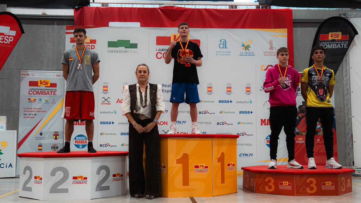 🥇 ¡Enhorabuena, Rodrigo! 🥋
Nuestro vecino Rodrigo Sánchez se ha proclamado Campeón de España por Clubes en La Nucía, tras imponerse en cuatro combates en la categoría Júnior (-57 kg).
Le deseamos mucha suerte en el Campeonato de España por Autonomías (1–7 de diciembre)💪🔥.