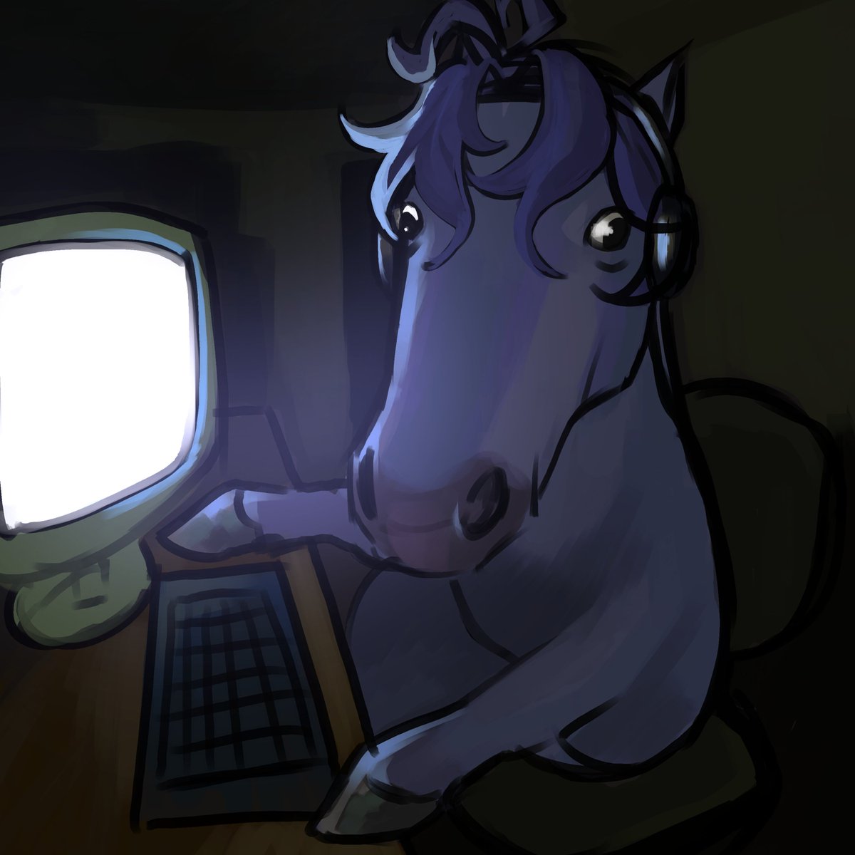 this is what art block does to someone