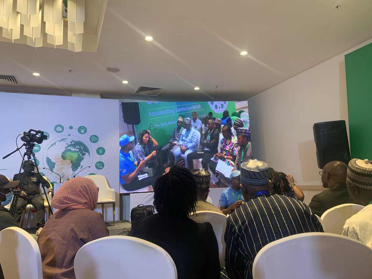 phaae_org's tweet photo. Yesterday, we had the privilege of attending the National Sanitation Conference. It was an enriching day filled with insightful discussions on improving sanitation, hygiene across communities. We are inspired by the ideas shared and look forward to applying them in our program. https://t.co/YDzuuyKy9y