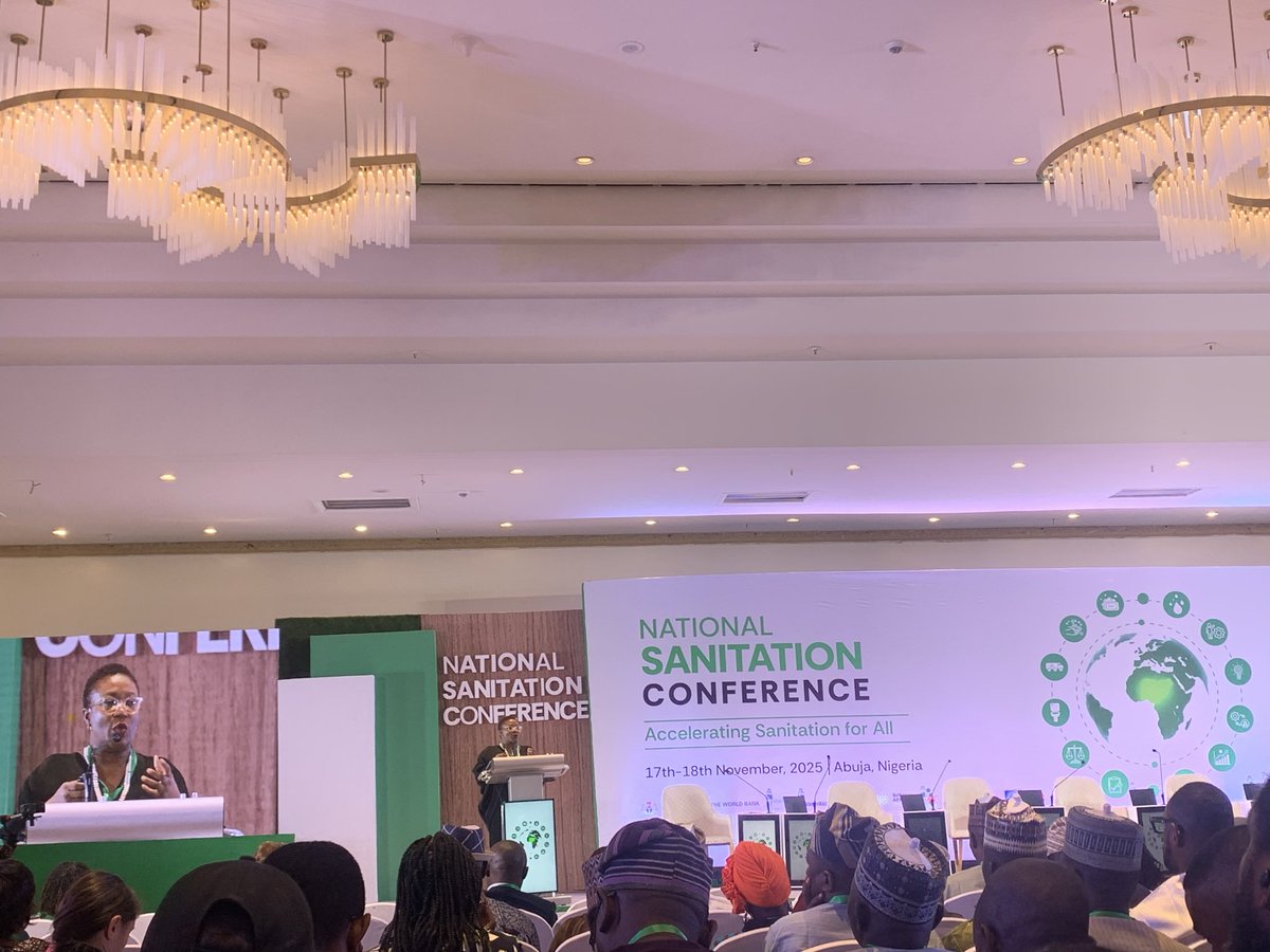phaae_org's tweet photo. Yesterday, we had the privilege of attending the National Sanitation Conference. It was an enriching day filled with insightful discussions on improving sanitation, hygiene across communities. We are inspired by the ideas shared and look forward to applying them in our program. https://t.co/YDzuuyKy9y
