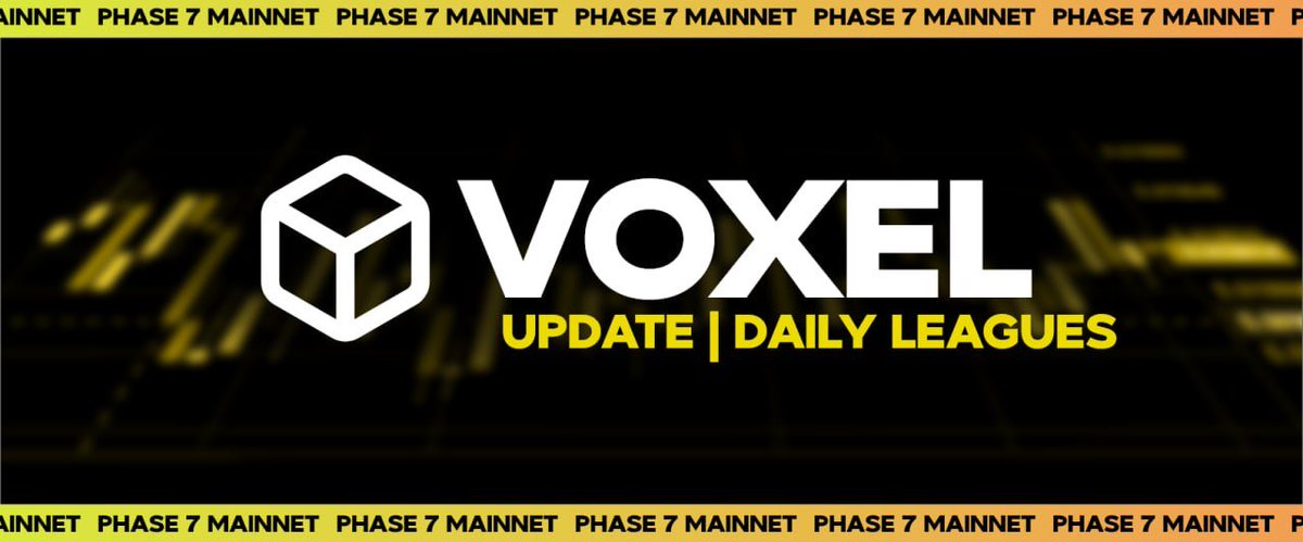 VOXEL App tweet media