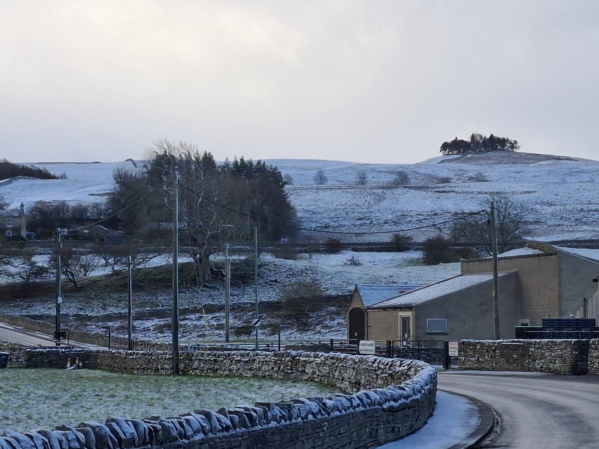 Hello, Winter ❄️ 
#Teesdale #uksnow #Winter
<a href="/NorthPenninesNL/">North Pennines National Landscape</a> <a href="/ThisisDurham/">This is Durham</a>