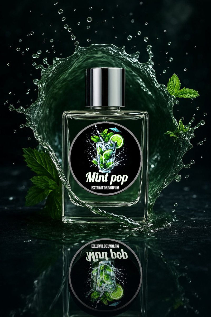 omedinaperfume's tweet image. Marre des parfums lourds en hiver ? 🌿 Mint Pop, c’est la menthe et le citron façon mojito 🍋❄️ Réveille ton hiver, démarque-toi ! #FreshVibes #MintPop #WinterMood