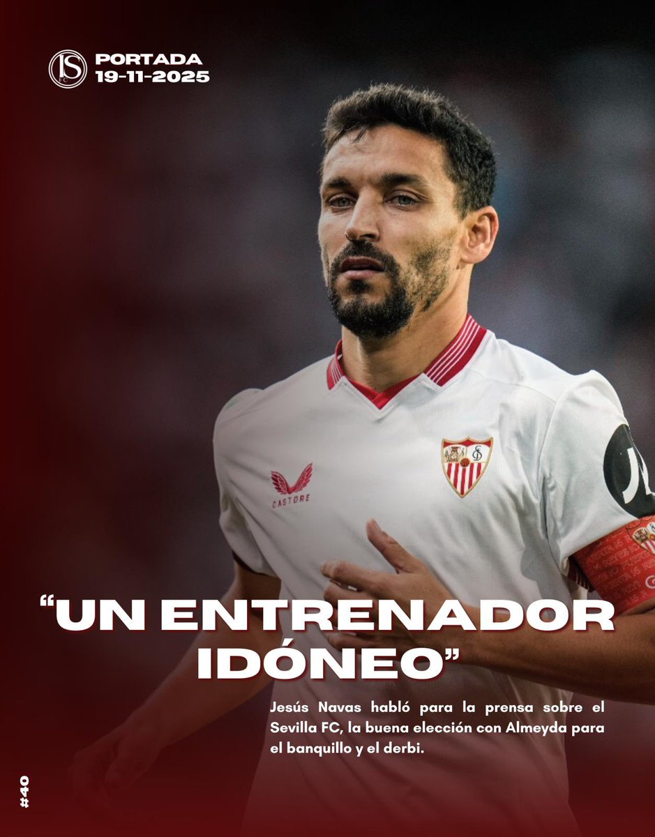 InformaSevilla's tweet image. 🗞️ La portada de InformaSevilla 🔴⚪️
#sevillafc #sevilla