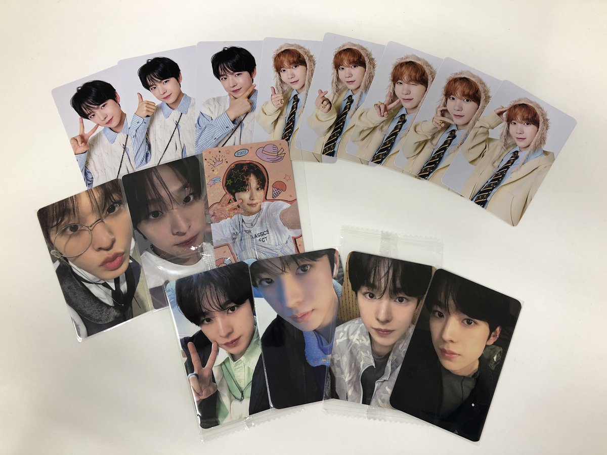 NCTWish Color Popmerch 特典 トレカ リク ユウシ サクヤ 楽天市場