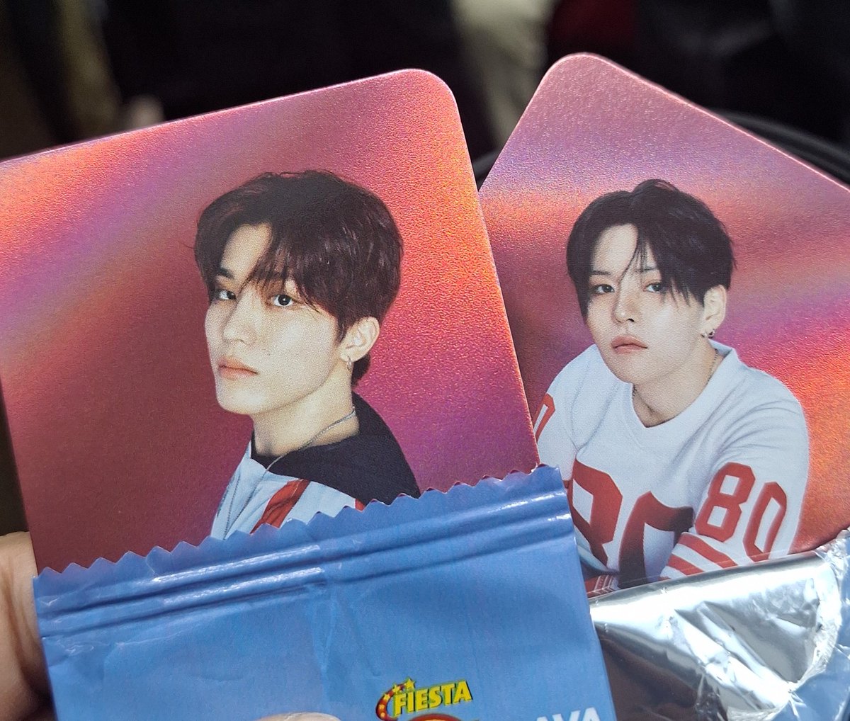 Cakep banget memang, sampe double 😂