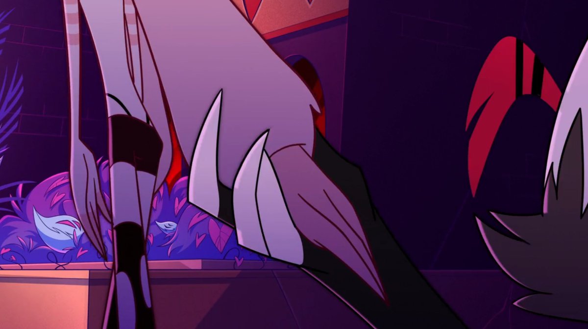 THE FUCKING SIZE DIFFERENCE IM ENDING IT ALL!!!!!
#hazbinhotelseason2 #huskerdust