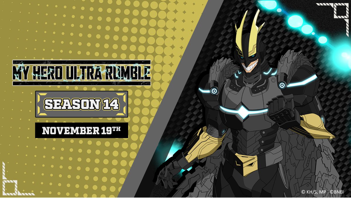 [Patch Notes]
 Please check below for the patch notes.

bnent.eu/MHUR-Patch1130

Maintenance detail
- New Features
- System Adjustments
- Bug Fixes
- Battle Style Adjustments
- Special Tuning Skill Adjustments

#MHUR