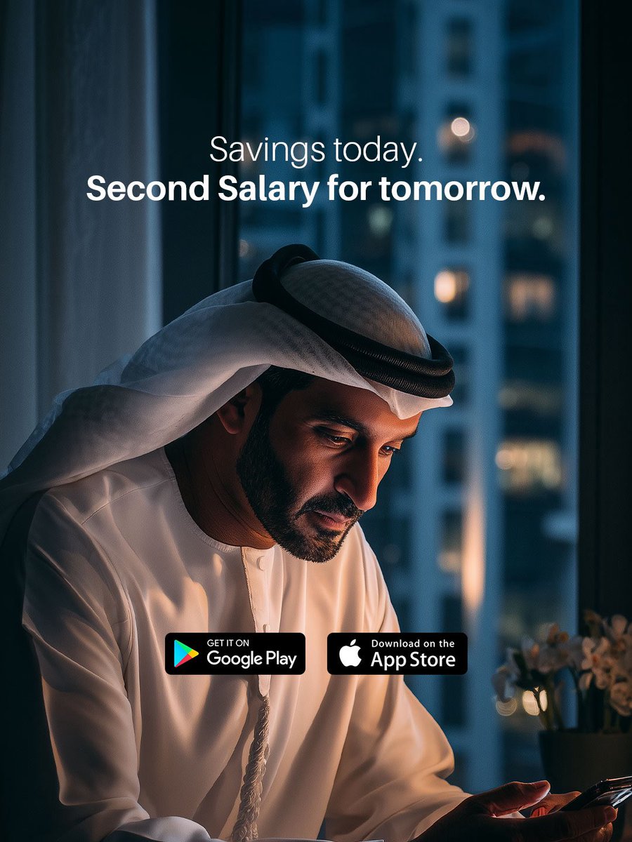 Your pension is the foundation. Second Salary is the boost. Start saving from AED 1,000/month and receive monthly income for you and your family’s future.
📲 Download the app and get started.
#NationalBonds #SecondSalary