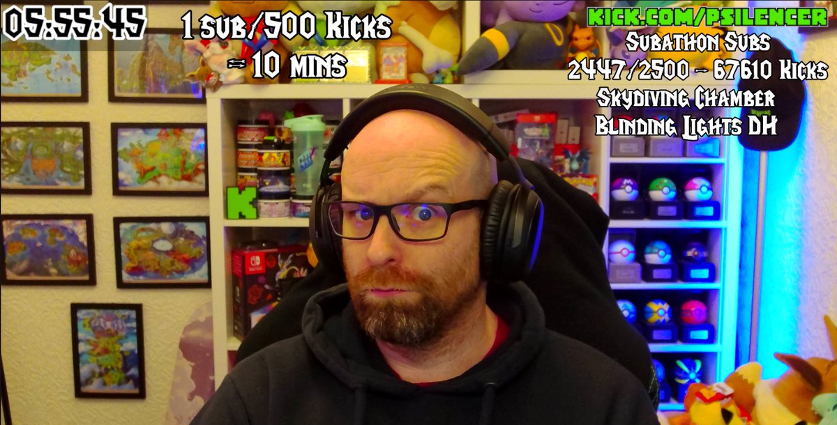 WE'RE STILL GOING!

So today is Day 61 of the Subathon! And we are going to be playing some Moonlighter 2 from <a href="/DigitalSunGames/">Digital Sun | Moonlighter 2 TODAY!</a> when it releases later on! In the meantime, let's chill some as a community!😊

Live Now - Kick.com/psilencer

#KickPartner #PickKick