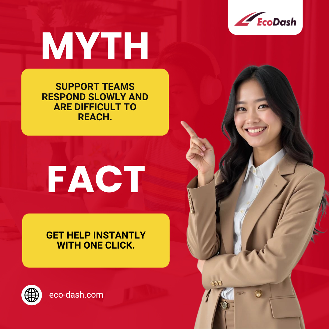 eco_dash's tweet photo. 📞 Myth vs. Reality: Support That’s Always There ⚡

✔️ Instant customer support
✔️ Real-time issue resolution

For more information!
Visit us: https://t.co/qdPZVCO0AE

#EcoDash #InstantSupport #CustomerCare #FastHelp #RealTimeService #SupportMadeEasy #NoMoreWaiting #SmartService https://t.co/HKlpXNmlLV