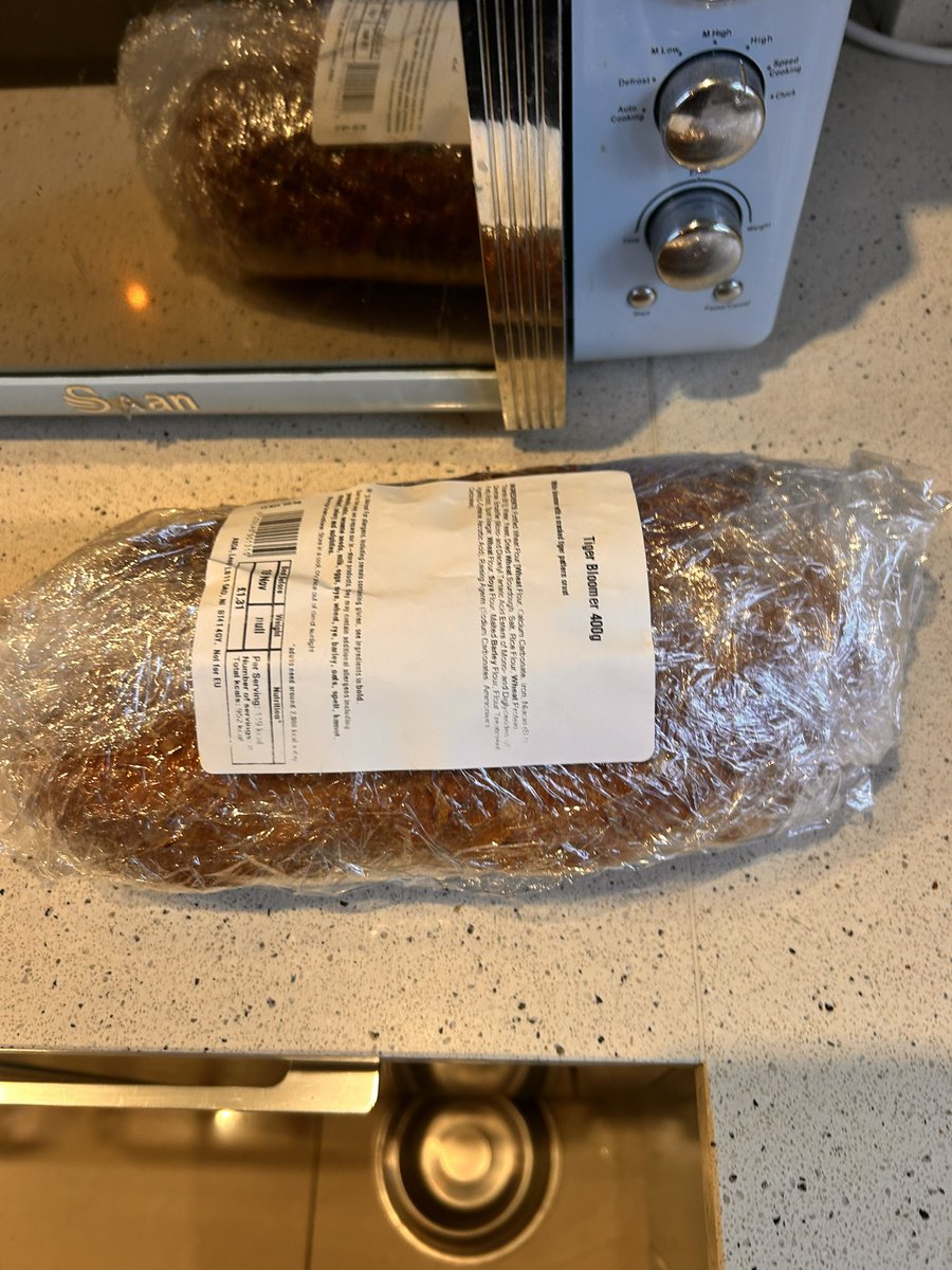 djnickjones's tweet photo. So @AsdaServiceTeam @asda doesn’t my fresh loaf look appetising wrapped in cling wrap ?
3rd time in two weeks this has happened in your #ramsgate store . https://t.co/Qwd9xl2WVK