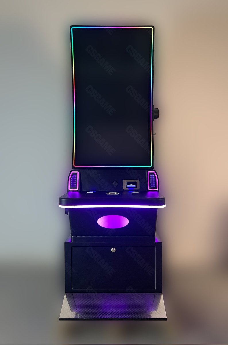 Skye041010's tweet image. 🥳🥳 43 Inch Curved Skill Game Machine. PM me for more details.
wa.me/+8618002297351

#VerticalMachine  #CurvedMonitor #SkillMachine #Metalmachine #Slotgame #Pushbutton #Slotmachine #Gamecabinet #Skillgame #SkillCabinet #Arcadegame #Touchscreen #Gamemachine