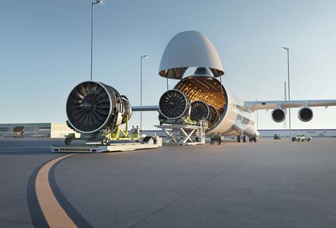 HeavyLiftPFI's tweet image. Radia, which is developing the WindRunner cargo aircraft, has signed a MoU with UAE-based airline Maximus Air to explore opportunities in commercial cargo operations.

bit.ly/4rpVonZ
 
#heavylift #projectcargo #projectlogistics #projectforwarding #logistics