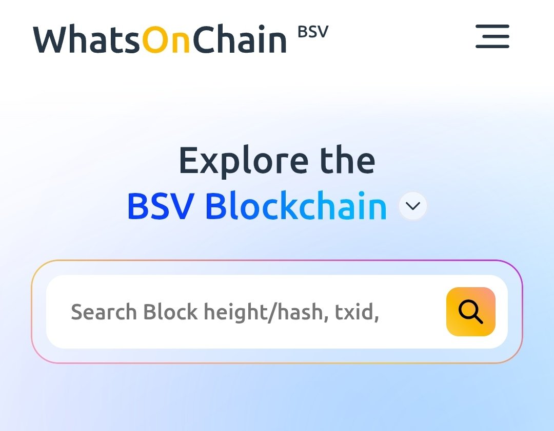 WhatsOnChain (@WhatsOnChain) / Posts / X