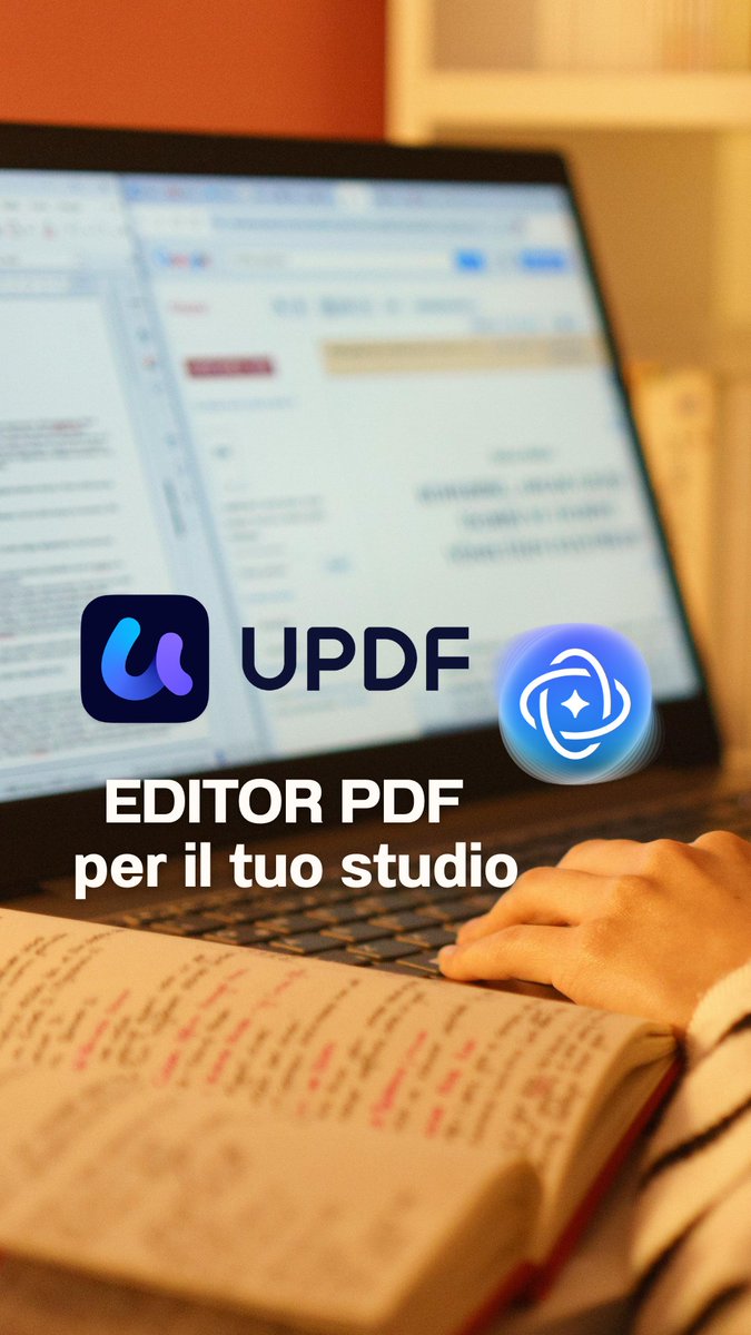 updfinit's tweet image. Uno strumento super utile per modificare, editare e convertire i pdf🧑‍🎓
Con AI UPDF, TUTTO SEMPLICE💅
Prova GRATIS: ai.updf.com/it/ #pdf 
Scopri di piu&apos;👇
instagram.com/reel/DRMgTLUjw… 
#studentiuniversitari #esami #sessione #medstudents #updf