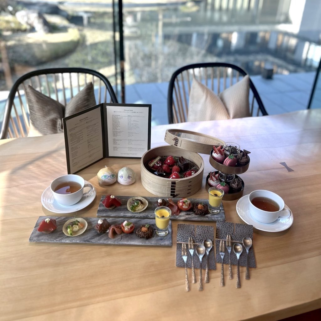 tmehyrnyan's tweet image. 京都アフヌン☕️♥️