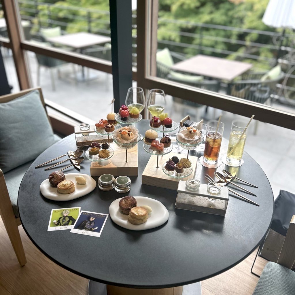 tmehyrnyan's tweet image. 京都アフヌン☕️♥️