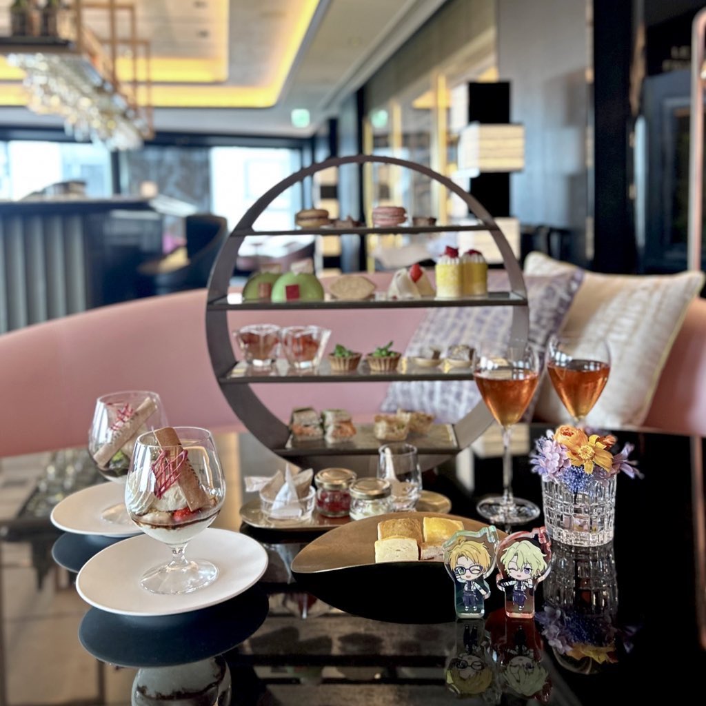 tmehyrnyan's tweet image. 京都アフヌン☕️♥️