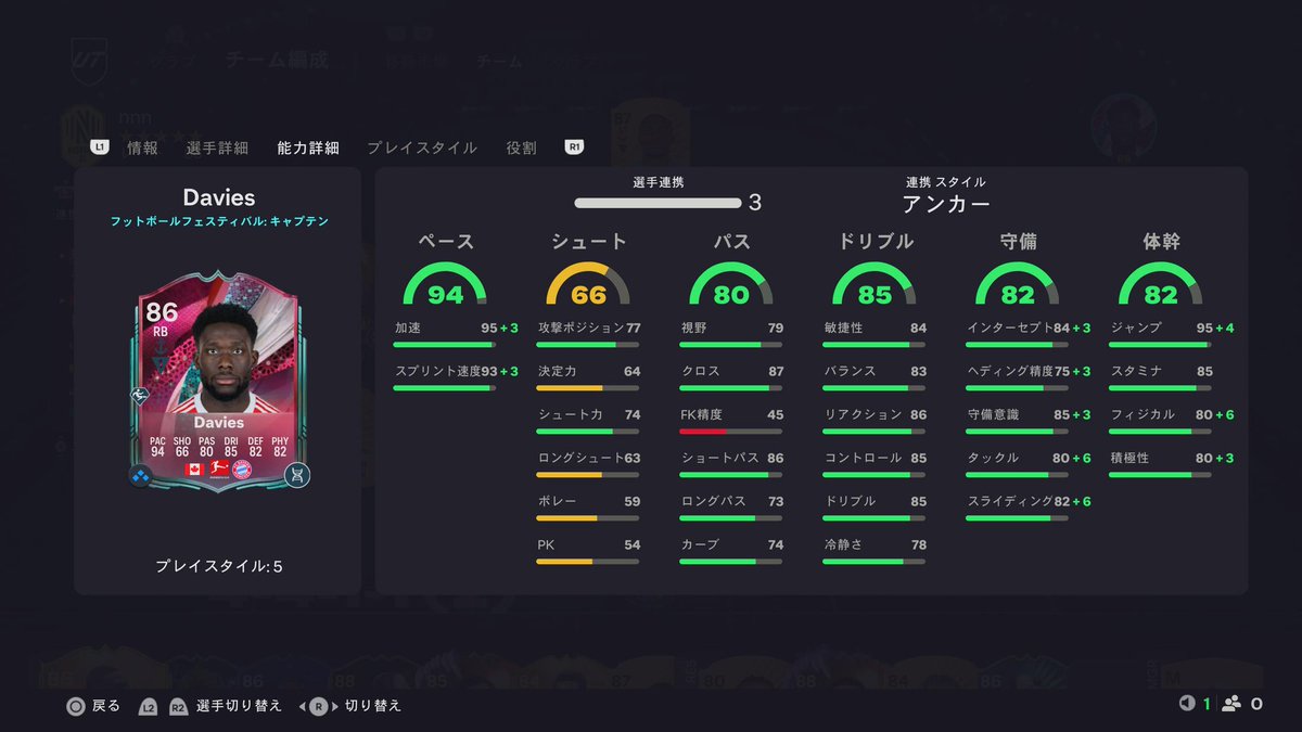 fifafutguide's tweet image. エボ研究。ブルーザー付きRBデイビスは、全盛期ウォーカーを彷彿とさせる対人最強格で期待値大幅に超えてきた。これでエンバペ怖くないかも。