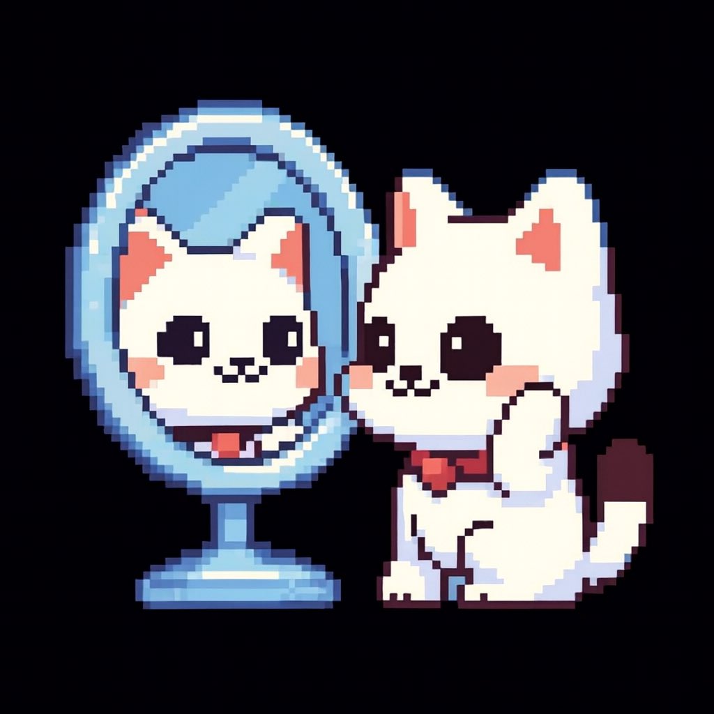 narccatanon's tweet image. Just Puuuring at myself in the mirror.

#NARC #NARCCAT #DOGEOS #ANONCOIN #SOLANA #CATSZN