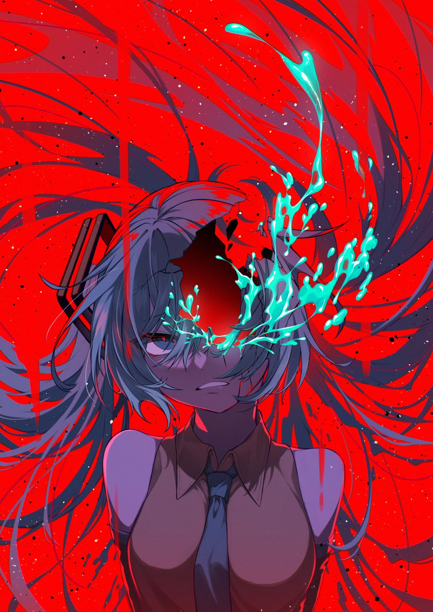 #100曲ボカロ絵チャレンジ #初音ミク 
044.マシュマロ/DECO*27