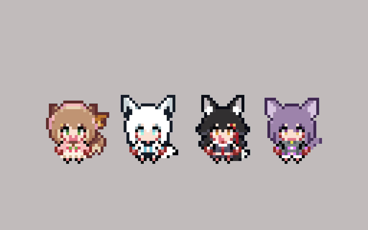 Hololive #pixelart #ドット絵