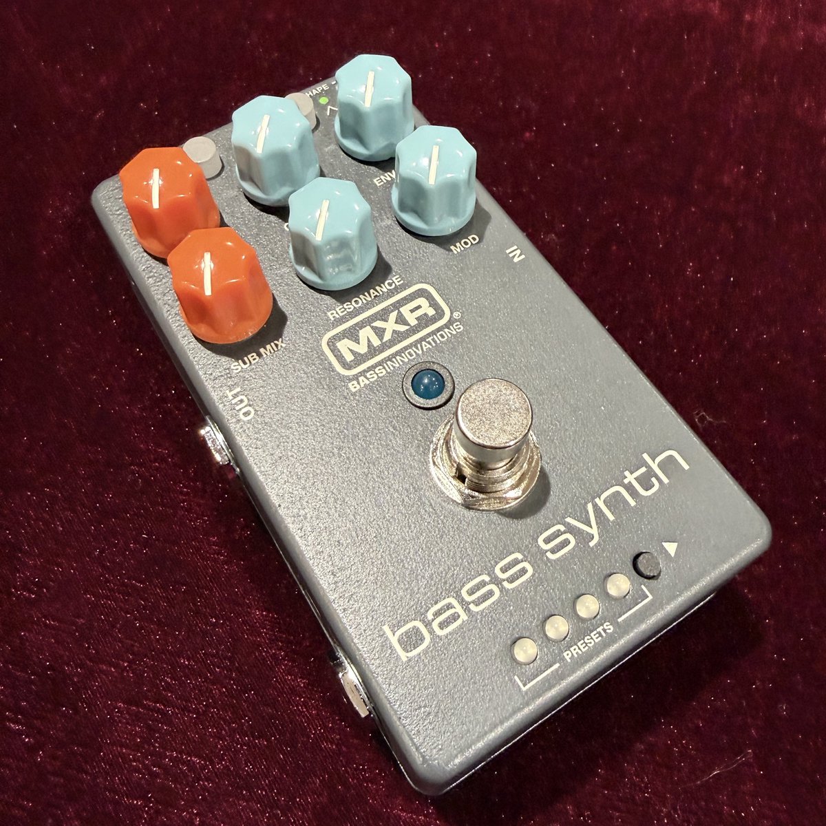 ⚡️新入荷エフェクター⚡️】 ベーシスト待望！MXR Bass Synth (MB301