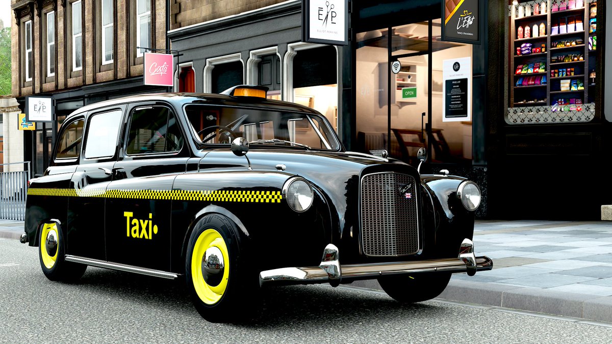 knt2345projectT's tweet image. インポートしたいデザインが蹴られたのでFH4を起動して修正したついでにスクショる
今となっては普通だがドライバーオフ等のフォトアプデもこの作からだったな。そして街に溢れるTTやFocus…
#ForzaHorizon4