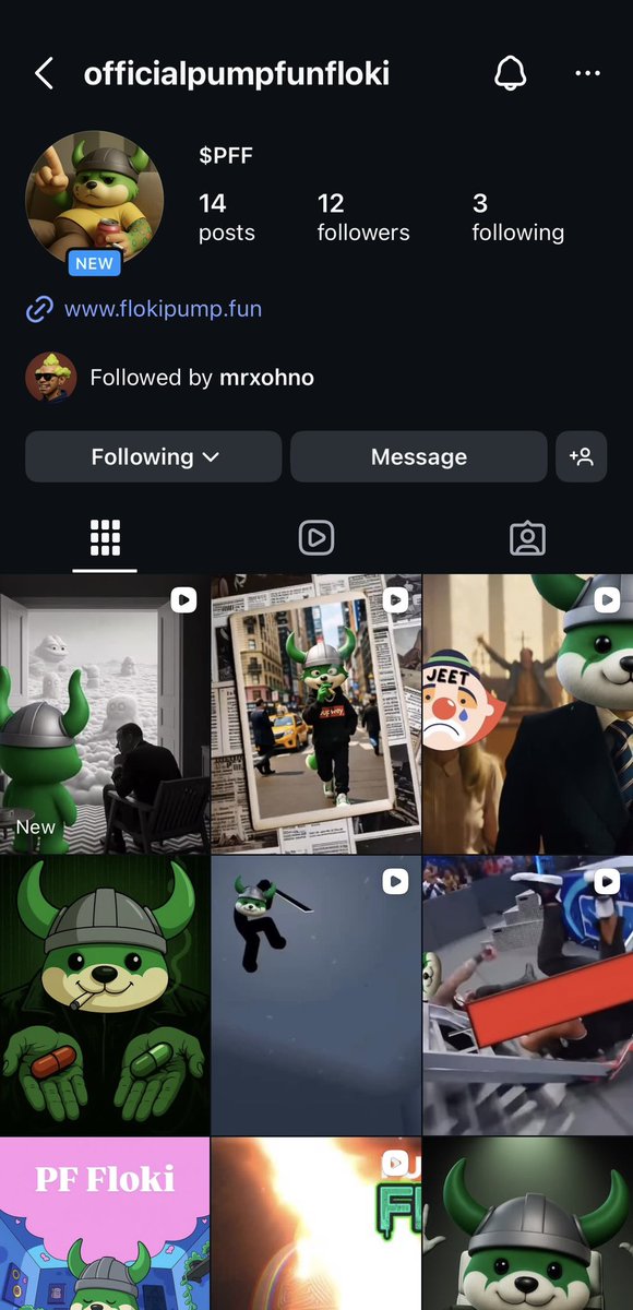 Have you all checked out the PFF TikTok and Instagram? Quietly catching on 🔥 

Do give a follow and like fam!