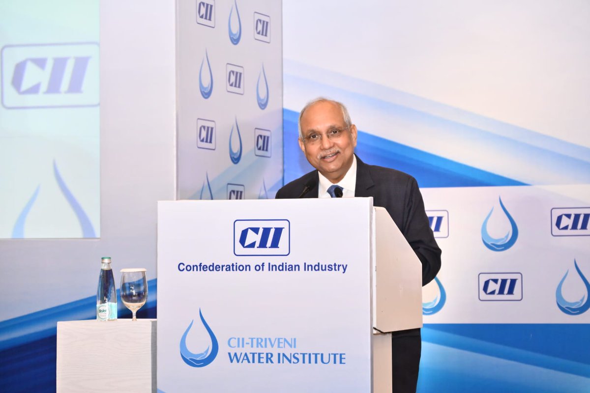 CII-Triveni Water Institute tweet media