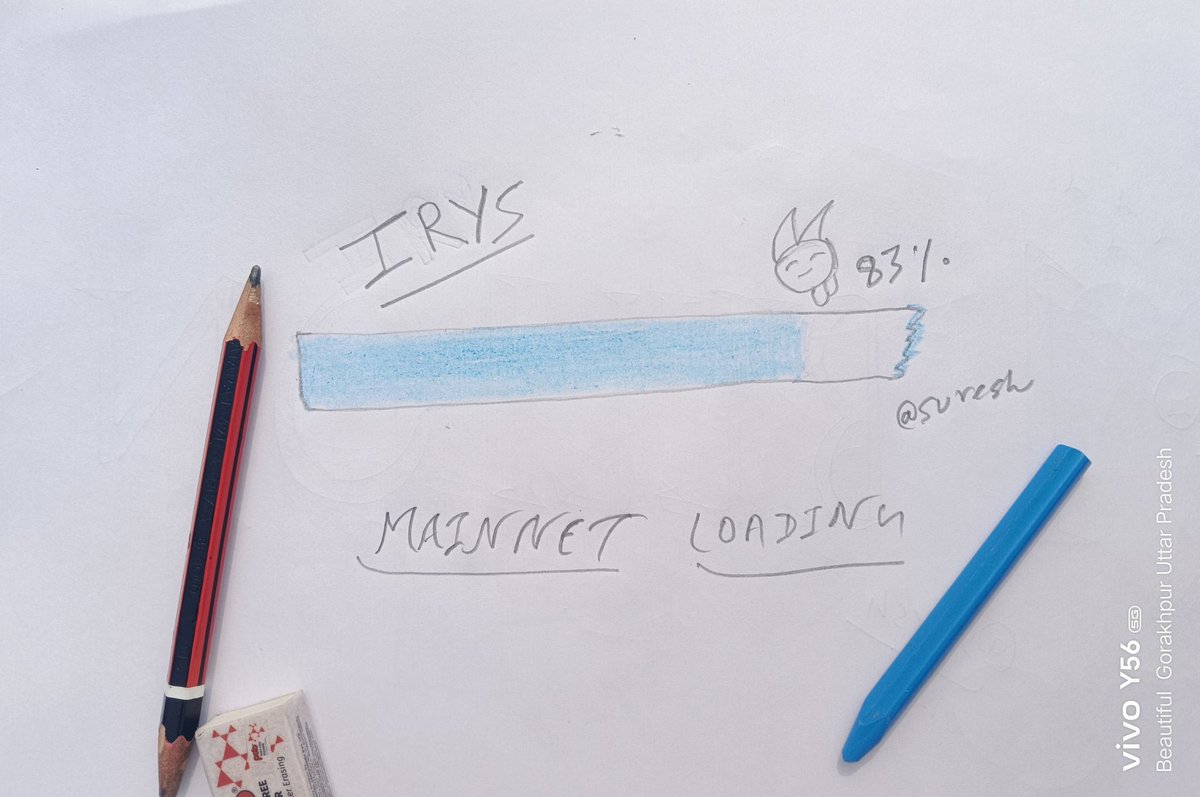 Suresh364451's tweet photo. Irys Mainnet is almost here.
The network is locking into place, builders are warming up,
and programmable data is about to go live for real. ⚡

Big moment coming for @irys_xyz 
stay HIRYS. (✧ᴗ✧) https://t.co/b97wF02BEV