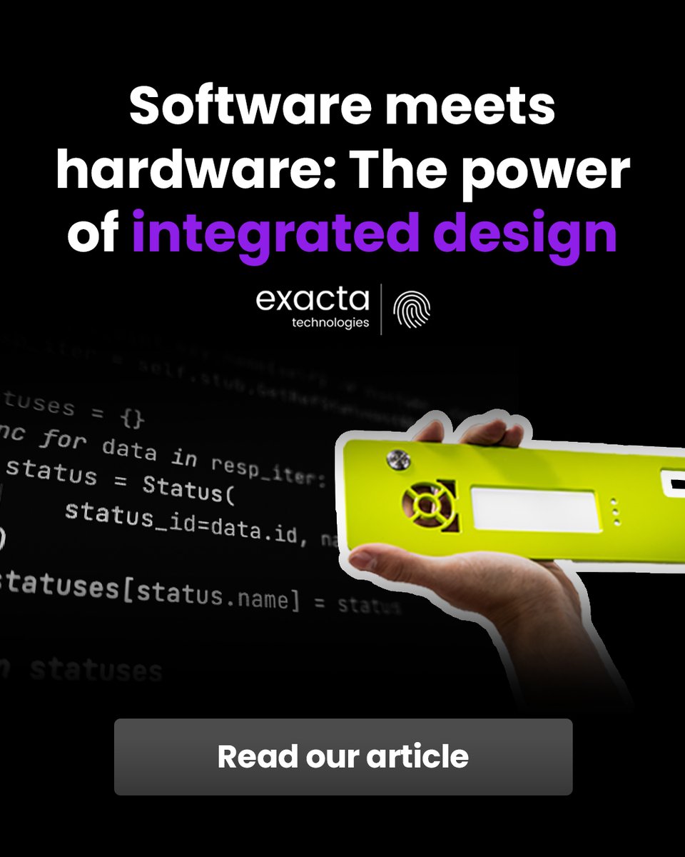 Exacta Technologies tweet media