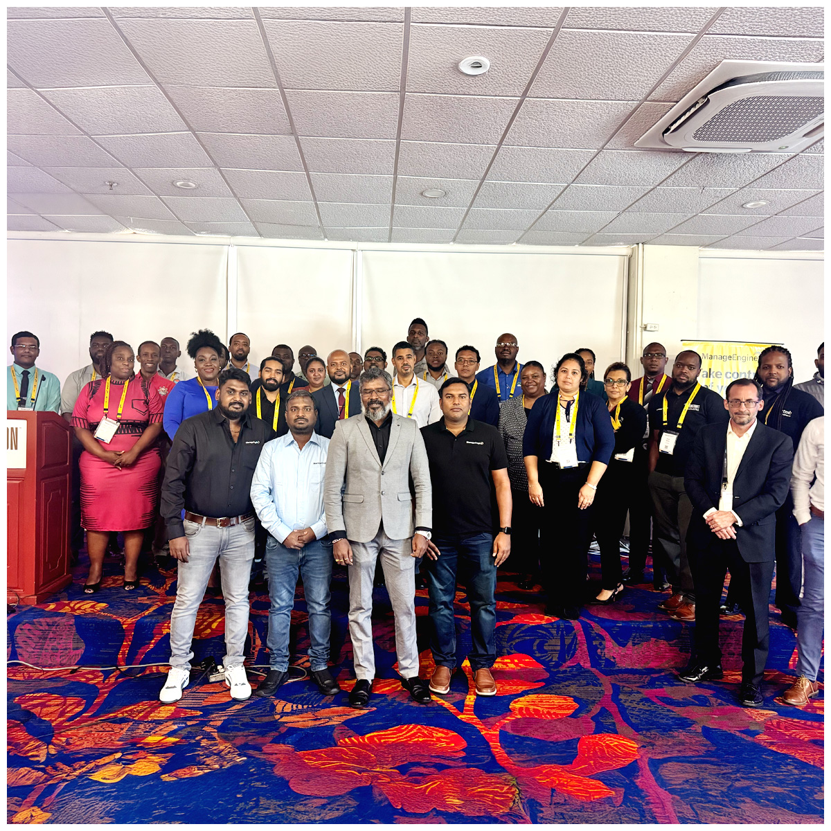 Site24x7's tweet image. Trinidad &amp;amp; Tobago, you were incredible!
A huge thank-you to everyone who joined us for the #FSO Seminar 2025.
Your enthusiasm made the event truly memorable.
Here’s to advancing observability and stronger IT operations together!  

#observability #manageengine #site24x7