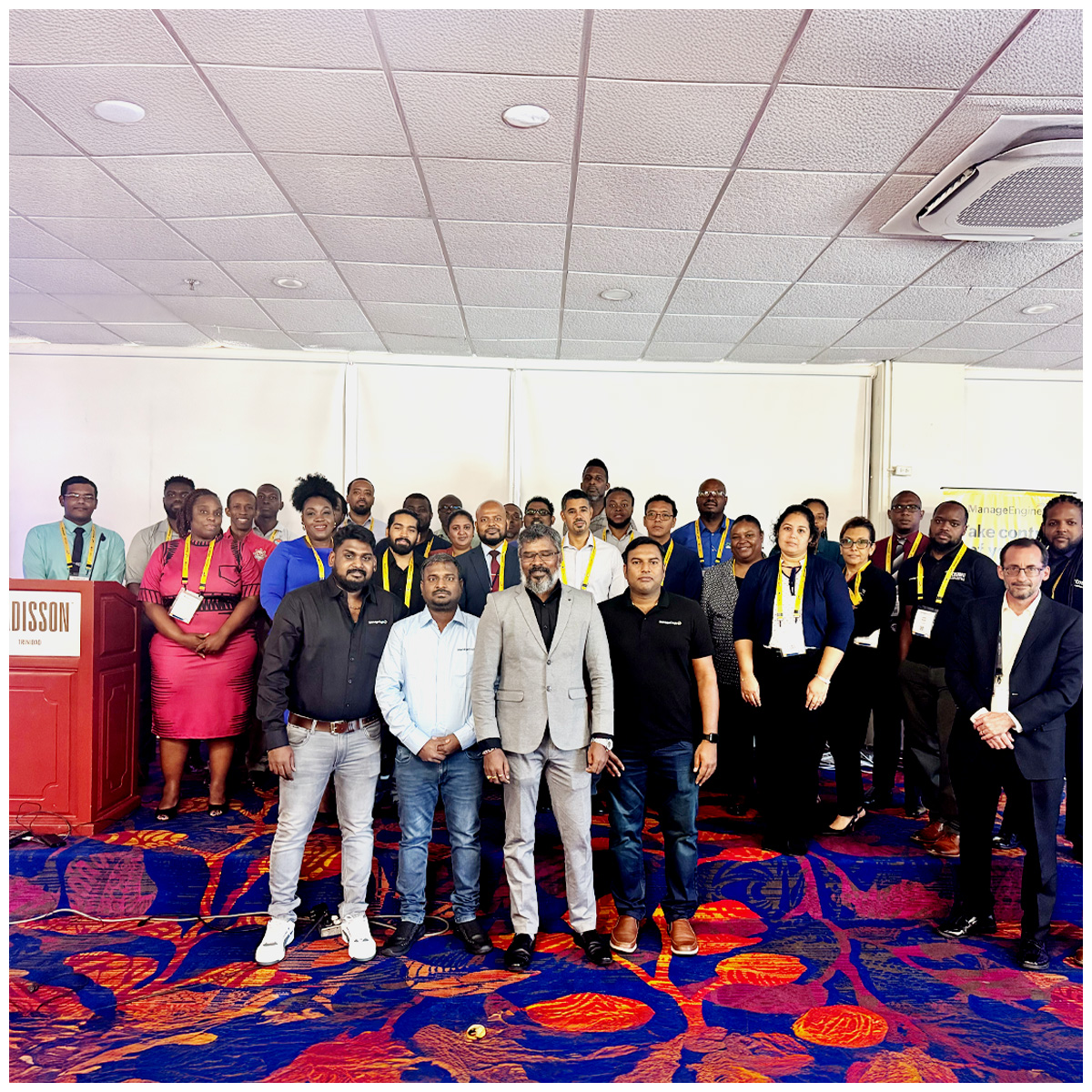 Site24x7's tweet image. Trinidad &amp;amp; Tobago, you were incredible!
A huge thank-you to everyone who joined us for the #FSO Seminar 2025.
Your enthusiasm made the event truly memorable.
Here’s to advancing observability and stronger IT operations together!  

#observability #manageengine #site24x7